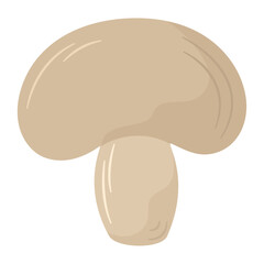 healthy mushroom design