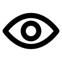 eye line icon