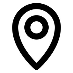 location line icon