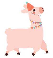 party llama design