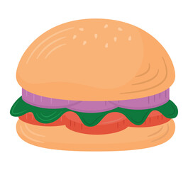 healthy burger design
