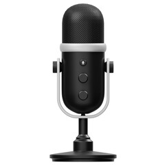 Microphone 2 3D Icon