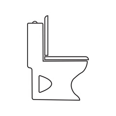 toilet seat icon