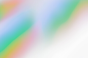 abstract rainbow gradient