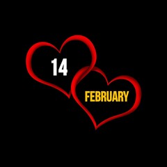 14 February valentine's day special.