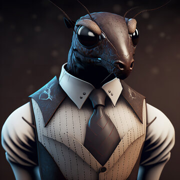 humanoid ant Generative AI