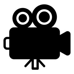 video glyph icon
