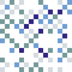 colorful random square background graphic material