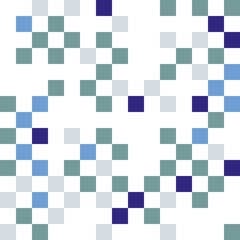 colorful random square background graphic material