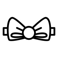bowties line icon