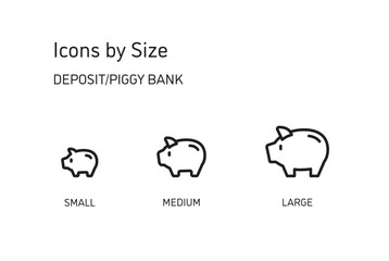 貯金箱　アイコン