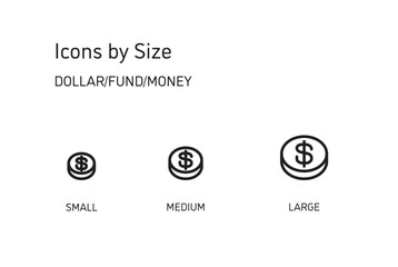 ドル　コイン　投資　アイコン