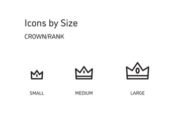 王冠　ランキング　アイコン