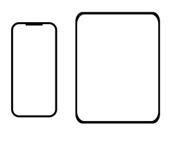 illustration of a phone