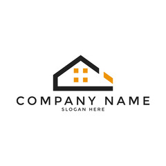 Creative Real Estate Logo Design. House Logo Design. Real Estate Vector Icon