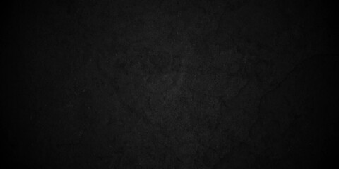 Black texture chalk board and black board background. stone concrete texture grunge backdrop background anthracite panorama. Panorama dark grey black slate background or texture.