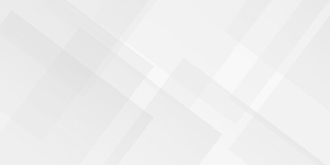 Abstract white and gray background with lines white light & grey background. Space design concept. Decorative web layout or poster, banner. White grey background vector design.