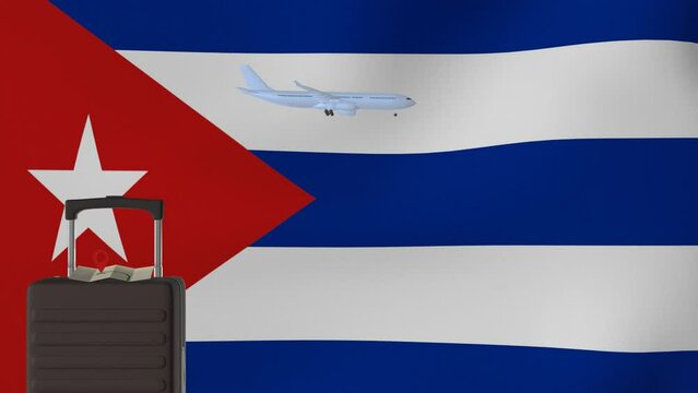 Animation Travel to  -Cuba 