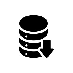 backup glyph icon