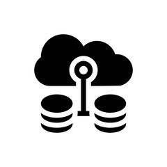 database glyph icon