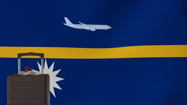 Animation Travel to  -Nauru 