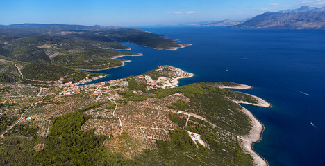 Povlja, Island Brac, Croaria