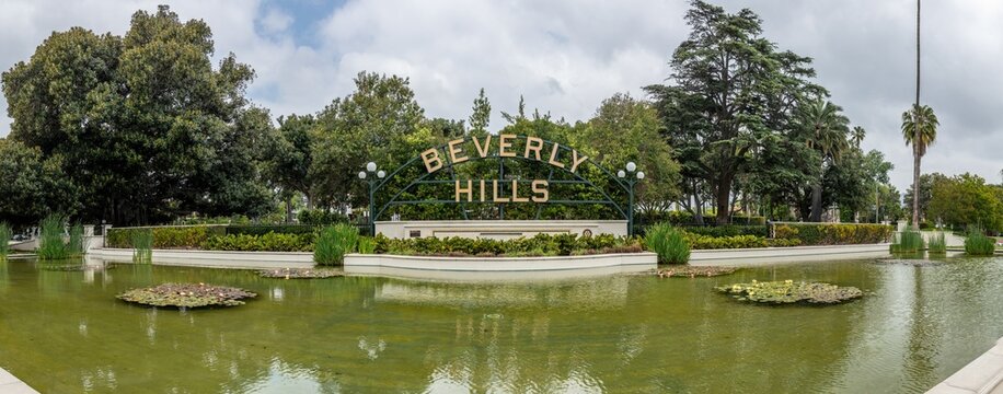 Beverly Hills Sign
