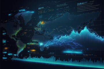 Get a dynamic and professional look for your trading analysis with the Blue Chart Trading Background. Customizable and tailored for traders. Enhance your experience now