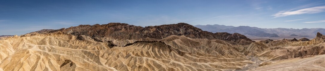 Zabriskie Lookout in Death Valley National Park