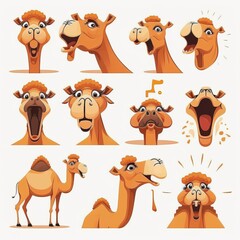 Camel Collection Of Emotions