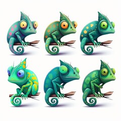 Chameleon Collection Of Emotions