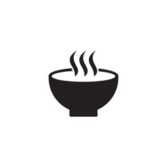 bowl icon , restaurant icon vector
