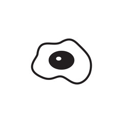 egg icon , kitchen icon vector