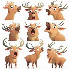 Elk Collection Of Emotions