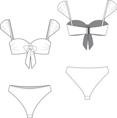 set of bikini