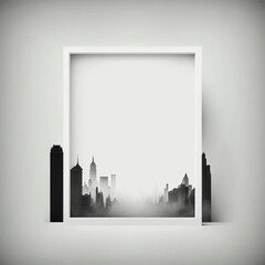 Photo frame mockup