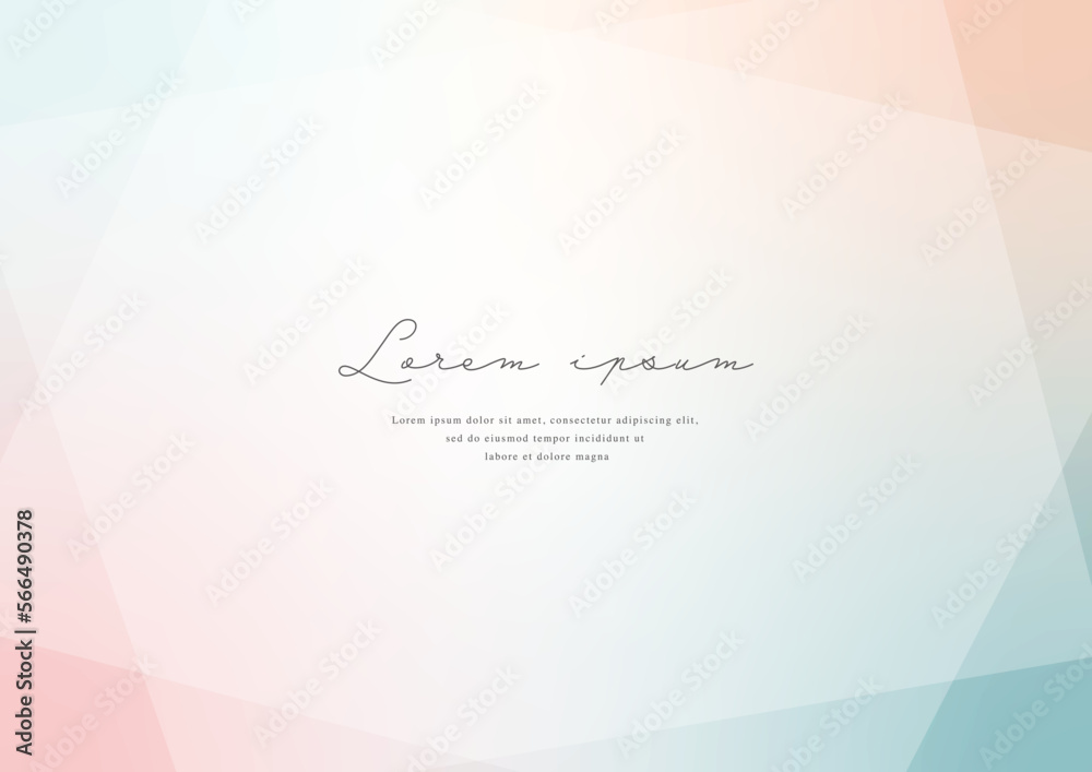 Wall mural abstract background with gradient