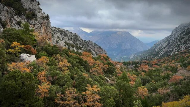 Termessos mountain view