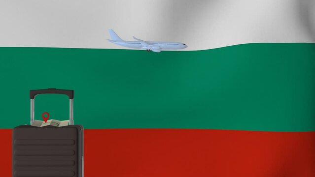 Animation Travel to  -Bulgaria
