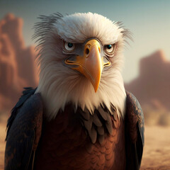american bald eagle snarky