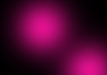 Black and dark purple or violet smooth gradient abstract background image,Dark tone.Science or technology display concept. Metal or metallic color. spotlight in room or studio.Graphic illustration.