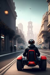 Virtual Reality vehicle