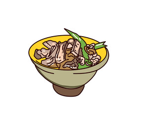 Food in bowl