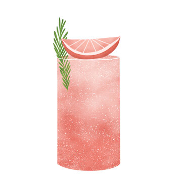 Summer Drink illustration