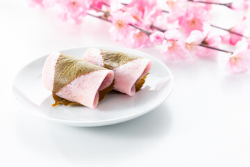 春のさくら餅イメージ09