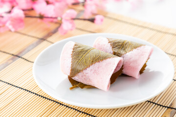 春のさくら餅イメージ07