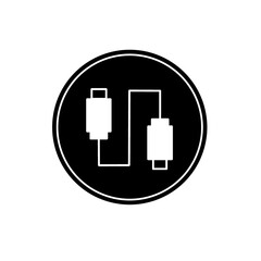 electric power station icon