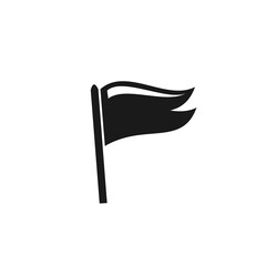 Vector illustration, flag icon. Isolated on a white background.