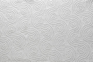 Paper towel pattern and texture close-up