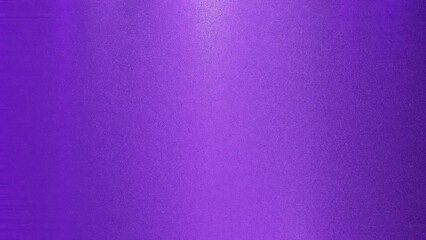 Abstract background shiny metallic gradient background with light flare reflection, purple, color 